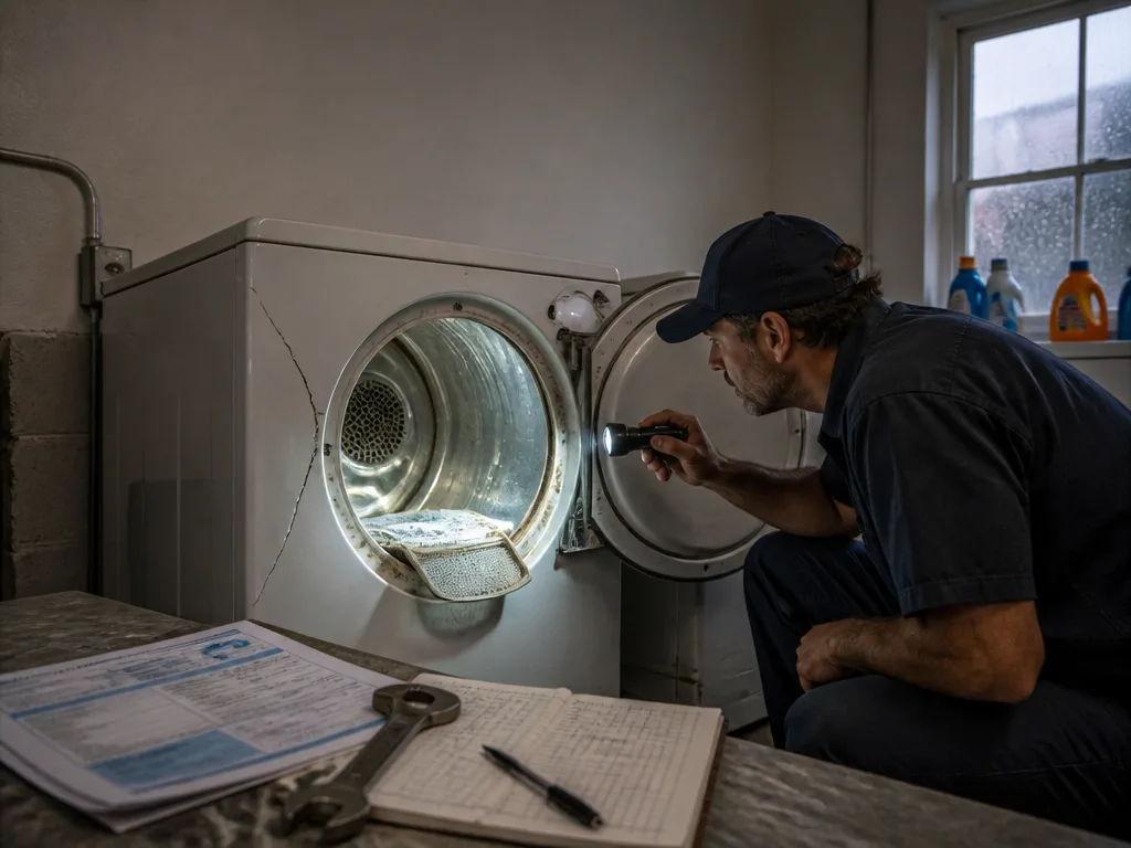 Warning signs that indicate a failing appliance