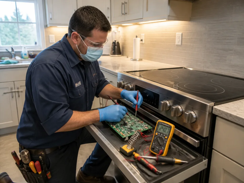 Cooktop Repair
