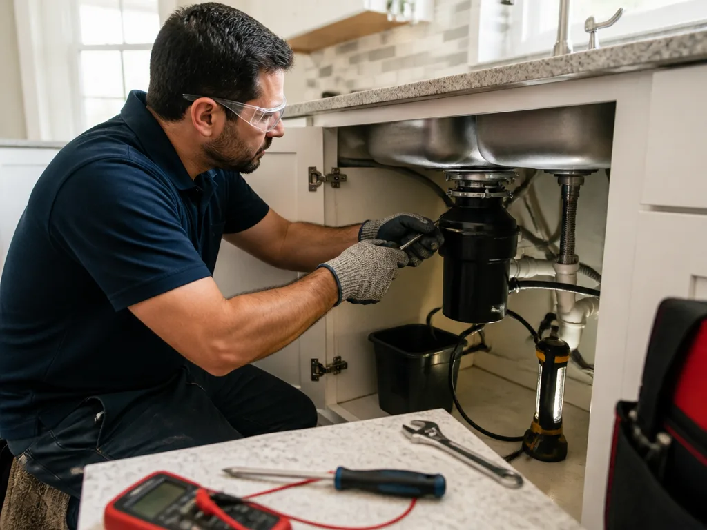 Garbage Disposal Repair