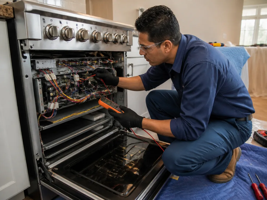 Range & Stove Repair