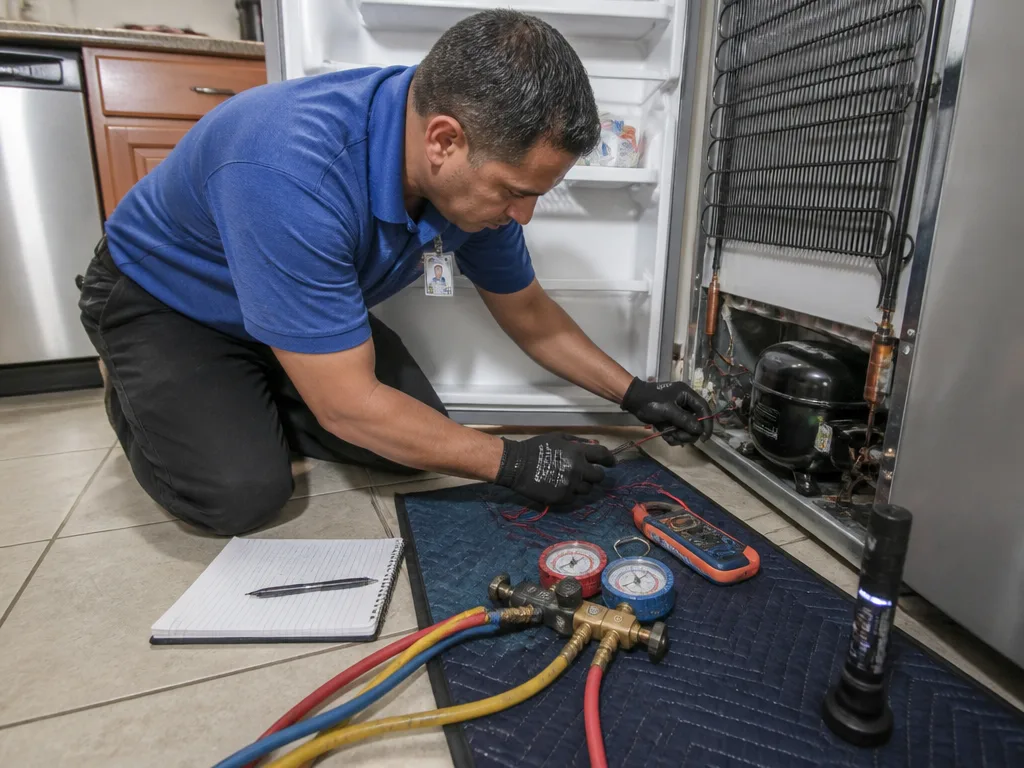Refrigerator Repair