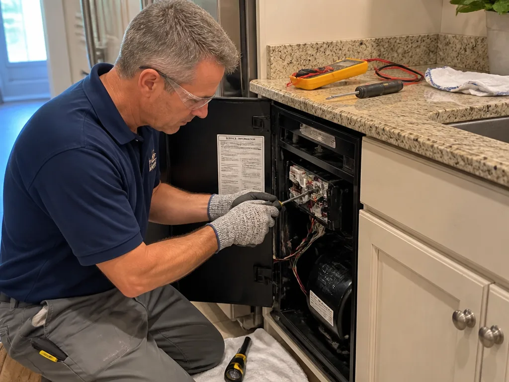 Trash Compactor Repair