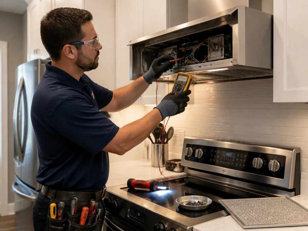 Vent Hood Repair