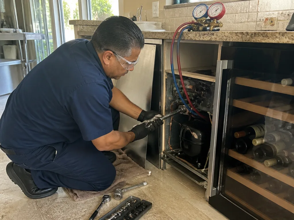 Wine Cooler Repair